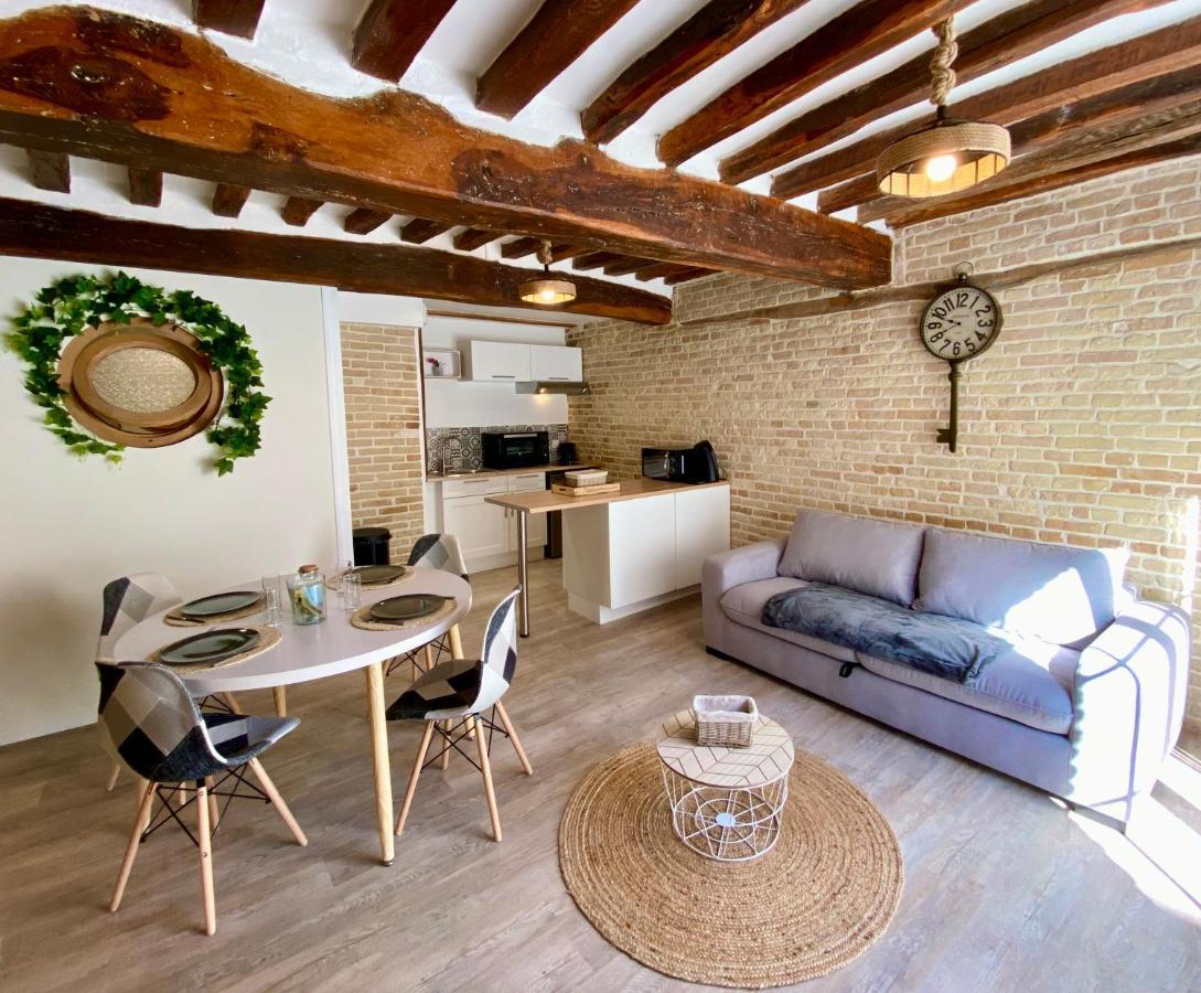 Le Confort Normand - Sur Les Quais & Proxy Plage - Chaleureux - Full Equipe & Netflix - Parking Gratuit Dieppe Ngoại thất bức ảnh
