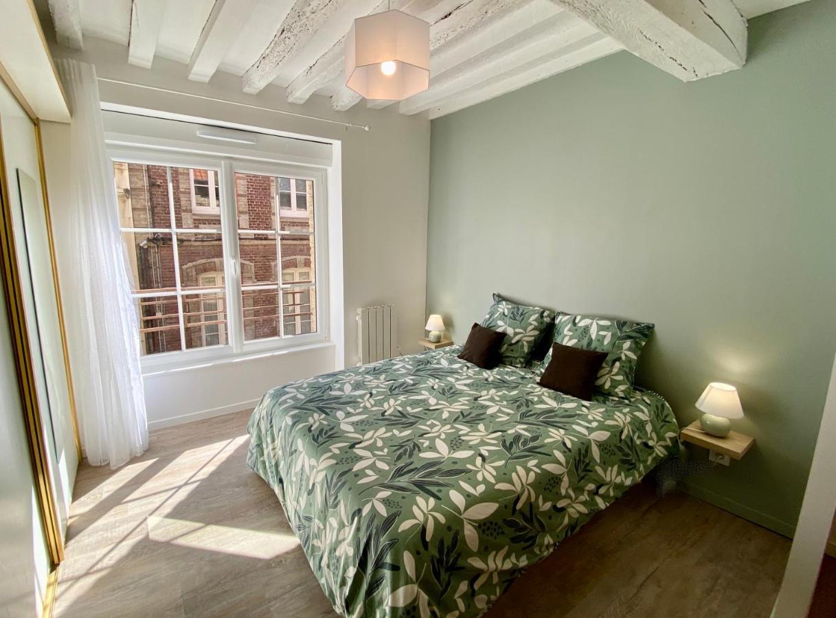 Le Confort Normand - Sur Les Quais & Proxy Plage - Chaleureux - Full Equipe & Netflix - Parking Gratuit Dieppe Ngoại thất bức ảnh