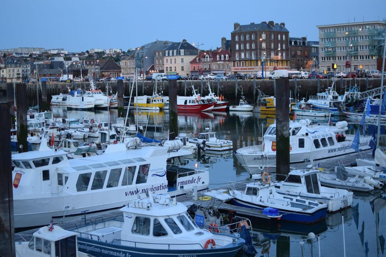 Le Confort Normand - Sur Les Quais & Proxy Plage - Chaleureux - Full Equipe & Netflix - Parking Gratuit Dieppe Ngoại thất bức ảnh