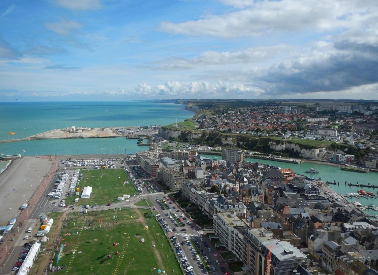 Le Confort Normand - Sur Les Quais & Proxy Plage - Chaleureux - Full Equipe & Netflix - Parking Gratuit Dieppe Ngoại thất bức ảnh